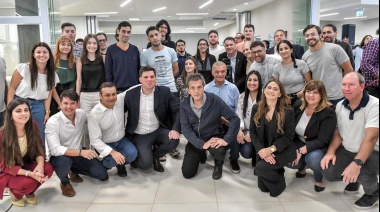 Massa lanzó una línea de aportes para las PyMEs de Economía del Conocimiento