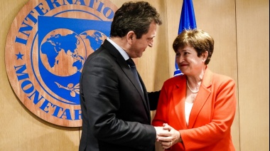Reunión de Georgieva y Massa fue "muy positiva" dijo directora del FMI