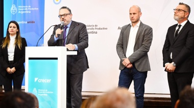 Kulfas anunció $70.000 millones para impulsar las exportaciones PyME y la sustitución de importaciones