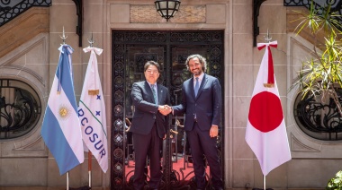Argentina y Japón buscan fortalecer el comercio bilateral y promover inversiones en energía y minería
