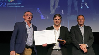 El gobierno provincial acompaño a los premios CITA de innovación tecnológica