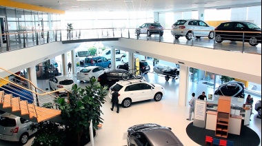 Los patentamientos de autos 0km subieron 15,1% interanual en enero