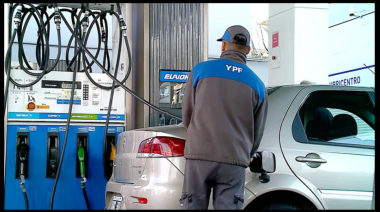YPF se sumó al aumento e incrementó sus combustibles un 4 por ciento