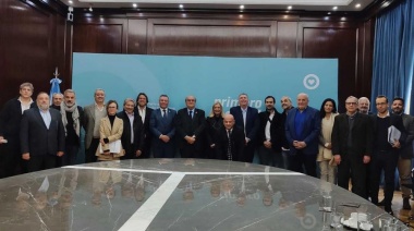 Las pymes industriales se reunieron con De Mendiguren y le acercaron propuestas