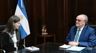 Mendiguren impulsa una mayor asistencia financiera y técnica para pymes argentinas