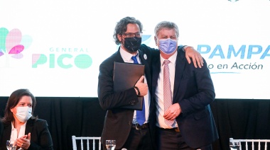 Cafiero y Ziliotto anunciaron 4200 millones de pesos en créditos para pymes exportadoras de La Pampa