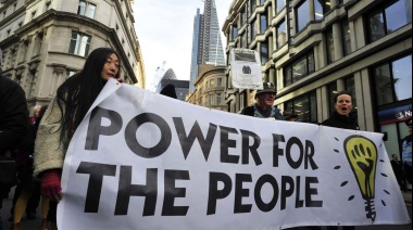 Millones de británicos no podrán pagar la electricidad y el gas en el invierno