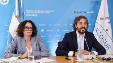 Todesca Bocco: “El comercio en el MERCOSUR viene creciendo muy fuerte y el año pasado fue récord con más de 750 mil millones de dólares”