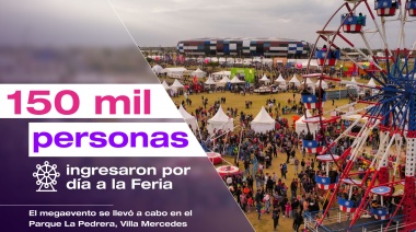 Gran éxito de la Feria Industrial de Emprendedores en Villa Mercedes