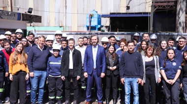Cafiero y Cascallares destacaron la necesidad de continuar fortaleciendo el perfil exportador de las PyMEs