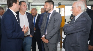 Pullaro y Del Re destacaron que el sector metalúrgico produce el 30% del PBI industrial de Santa Fe y más de 50 mil empleos
