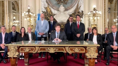 Desregulación de la economía: Milei presentó un DNU de 366 artículos