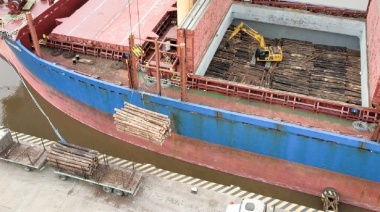 Entre Ríos completa una nueva exportación a la India