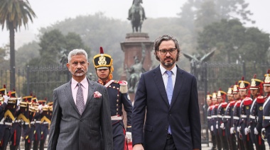 India apoya el ingreso de Argentina al grupo BRICS