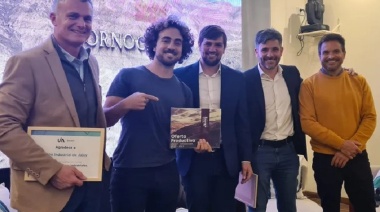 Jóvenes de la UIA visitaron la provincia interesados en el cambio de matriz productiva
