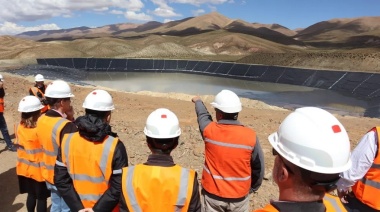 Se inauguró la mina "La Providencia" que empleará a 100 trabajadores