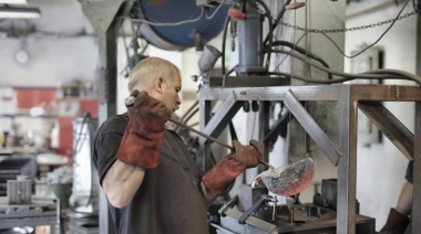 La actividad metalúrgica cayó un 13,8% en los dos primeros meses de 2024