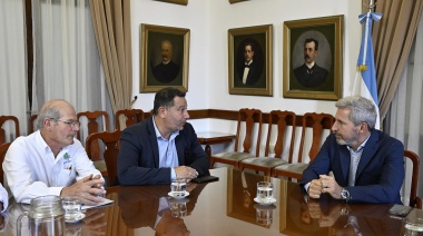 Frigerio y Del Re destacaron el perfil exportador del sector metalúrgico que genera más de 5 mil millones de dólares y llega a 155 países