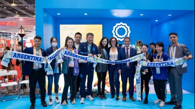 Todesca Bocco inauguró Pabellón argentino en la Exposición Multisectorial más importante de China con la presencia de 60 empresas nacionales