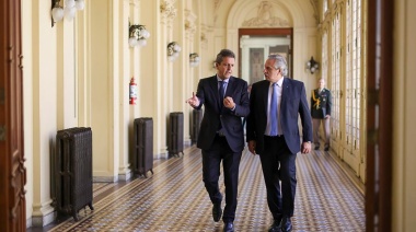 Alberto Fernández recibió a Massa y analizaron la gira del ministro por Estados Unidos