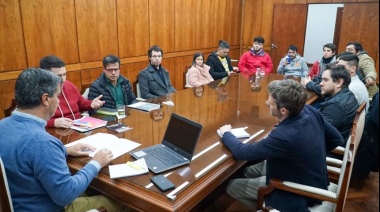 Capitanich recibió a EW Gaming Club para fomentar la industria de los videojuegos