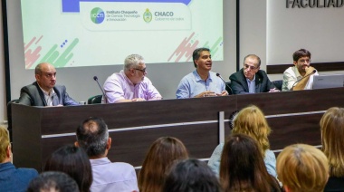 Capitanich presentó las becas Chaco+ i