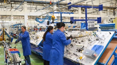 La industria manufacturera creció un 5,8% en marzo