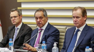 Scioli junto a Bordet en San Pablo: “El mundo demanda lo que Argentina y Brasil tienen para ofrecer”