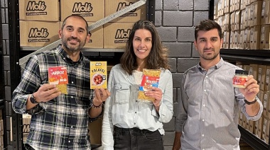 Pyme cordobesa exporta a Japón alimentos 100% vegetales