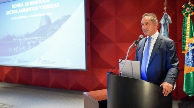 Scioli: "Estamos generando las condiciones para exportar más y crear nuevos puestos de trabajo