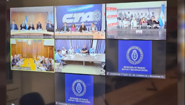 El Gobierno fijó el nuevo valor del salario mínimo desde mayo en $234.000