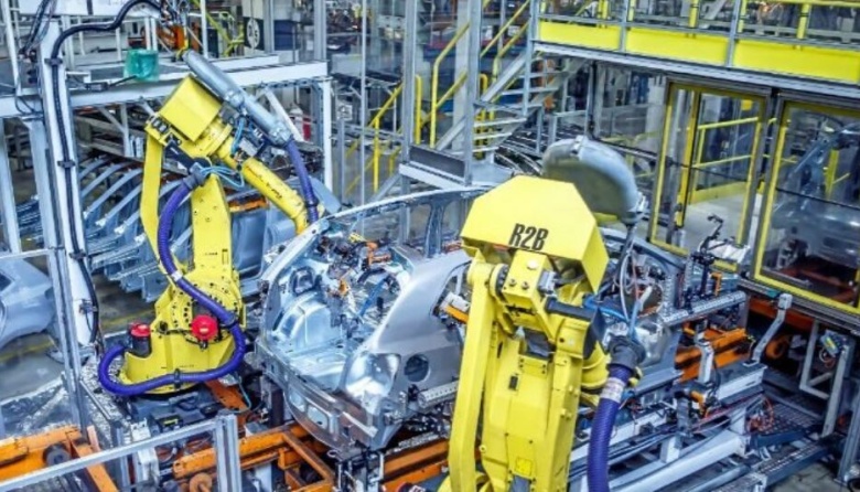 El uso de capacidad instalada en la industria fue de 58,3% en abril