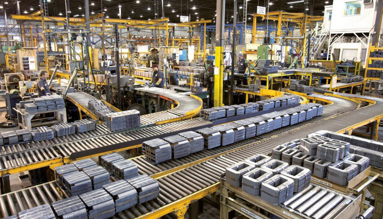 La industria creció, pero sigue en crisis