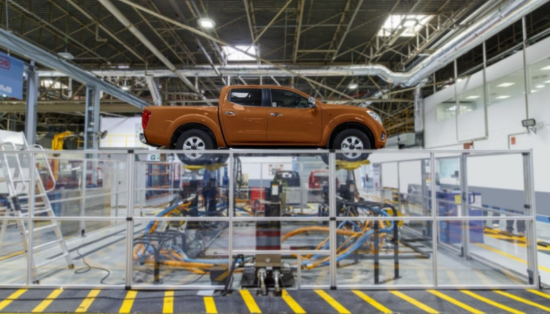 El uso de capacidad instalada en la industria fue de 58,3% en abril