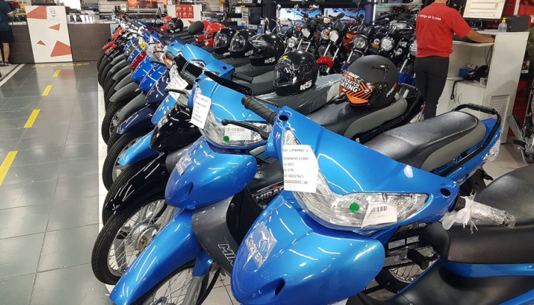 La venta de motos registró una fuerte suba de casi 34% en el 2025