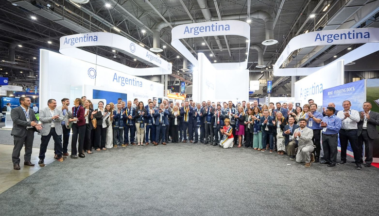 ADIMRA impulsa la industria metalúrgica en la principal feria energética del mundo
