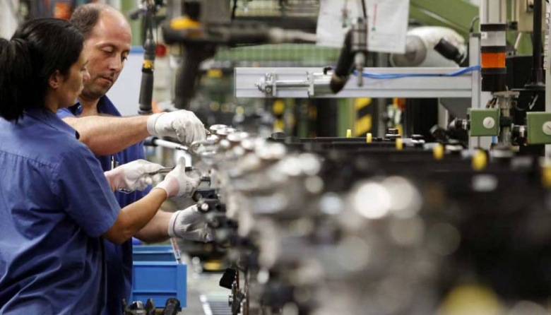 Mejoró la industria en marzo por mayor cantidad de días trabajados