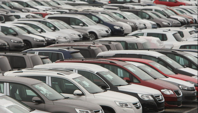 El patentamiento de autos cayó en abril