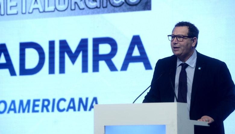 Elio Del Re alertó sobre la crisis industrial: "La actividad metalúrgica no encuentra piso"