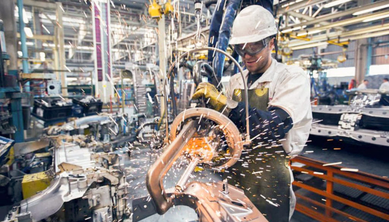 La industria utilizó 58,4% de su capacidad instalada en mayo, un 0,5 menos que en 2025