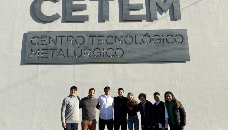 ADIMRA capacitó y fue sponsor del equipo argentino campeón mundial de robótica