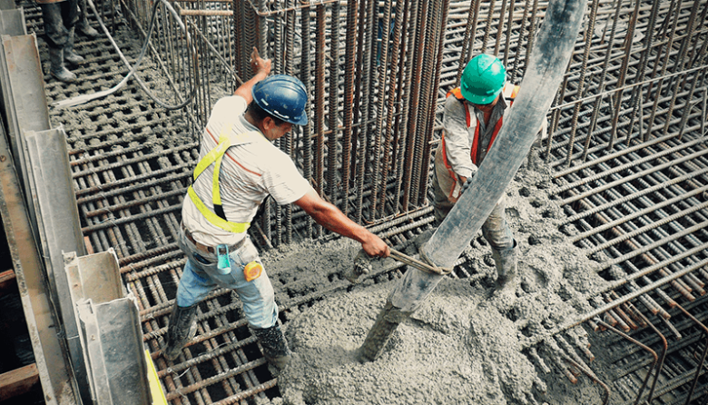 Repuntaron la industria y la construcción en junio