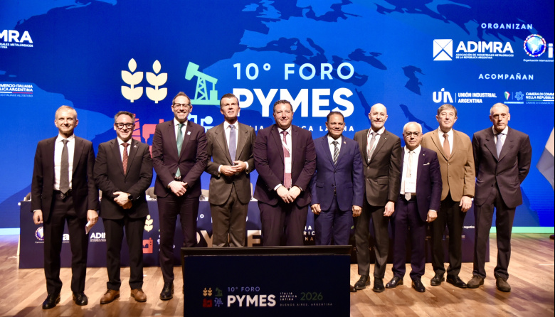 Del Re: “Internacionalizar nuestras pymes no es solamente ayudarlas a exportar. Es lograr que el mundo conozca lo que somos capaces de hacer”