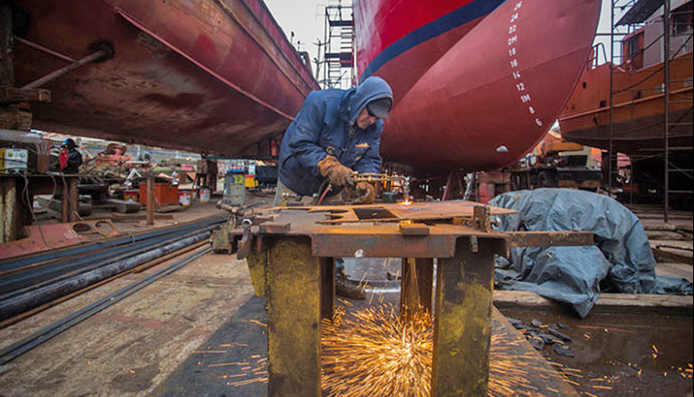 Industria naval reclama condiciones para competir: “Nadie va a invertir si invertir no es negocio”