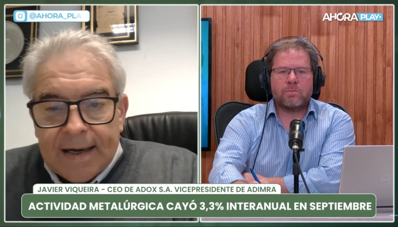 Industrial metalúrgico advierte: “No estamos midiendo todos los costos” de debilitar a la industria nacional