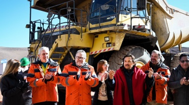 Inauguran primera operación aurífera en Salta
