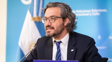 Cafiero dijo ante sus pares del BRICS que las “economías emergentes deben ser motor de una recuperación económica inclusiva”