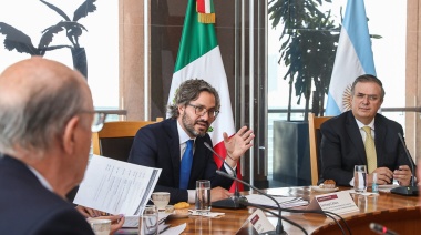 Cafiero: "Argentina y México siempre alzan la voz de los países emergentes"