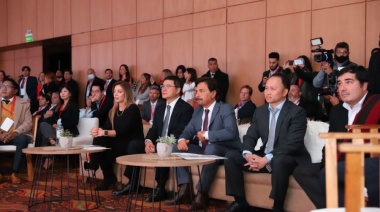 Sáenz inauguró el proyecto de litio Mariana que invertirá en la puna salteña casi 600 millones de dólares