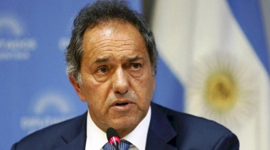 Scioli asume esta tarde como Ministro de Desarrollo Productivo
